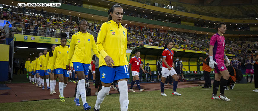 Seleção brasileira teve só 10% de nordestinos em Copas do Mundo